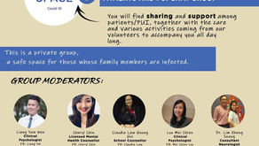 Safe Space Covid-19: Family of Patients and Pui Chat Group